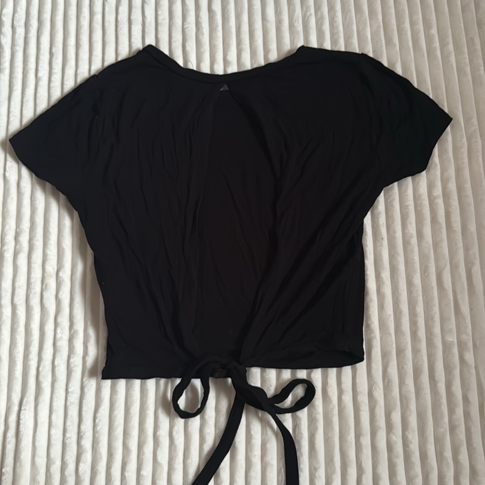 garage open back t shirt